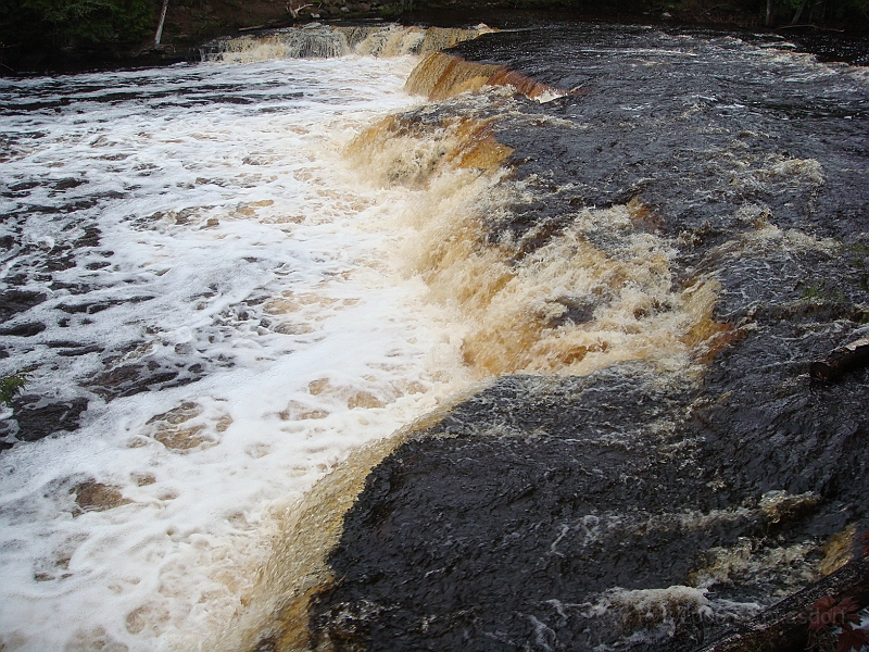 276 Memorial Day [2008 May 23].JPG - Scenes from Tahquanemon Falls in the Michigan Upper Peninsula.